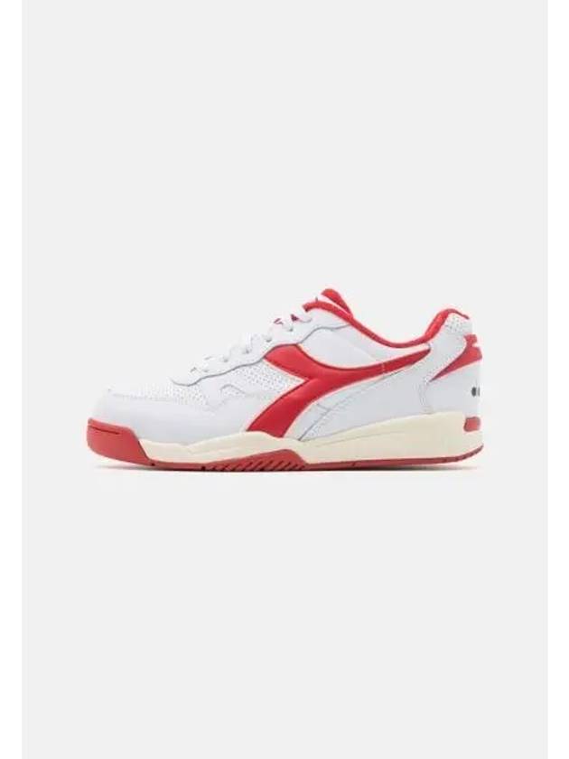 4207321 Diadora WINNER UNI Trainers white chili pepper