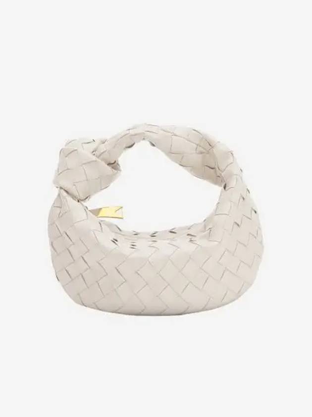 보테가 베네타 미니 레더 조디백 초크 Bottega Veneta Mini Leather Jodie Chalk