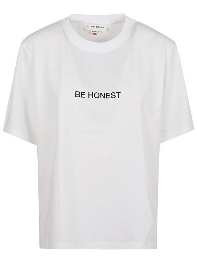 빅토리아 베컴 Be Honest 크루넥 티셔츠
