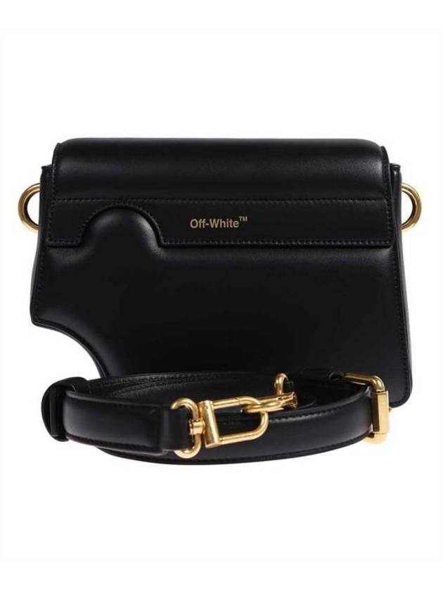 22FW 오프화이트 숄더백 OWNN043F22LEA001 1000 BLACK