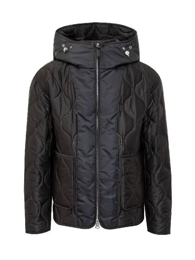 맥케이지 게리 후드 패딩 블랙