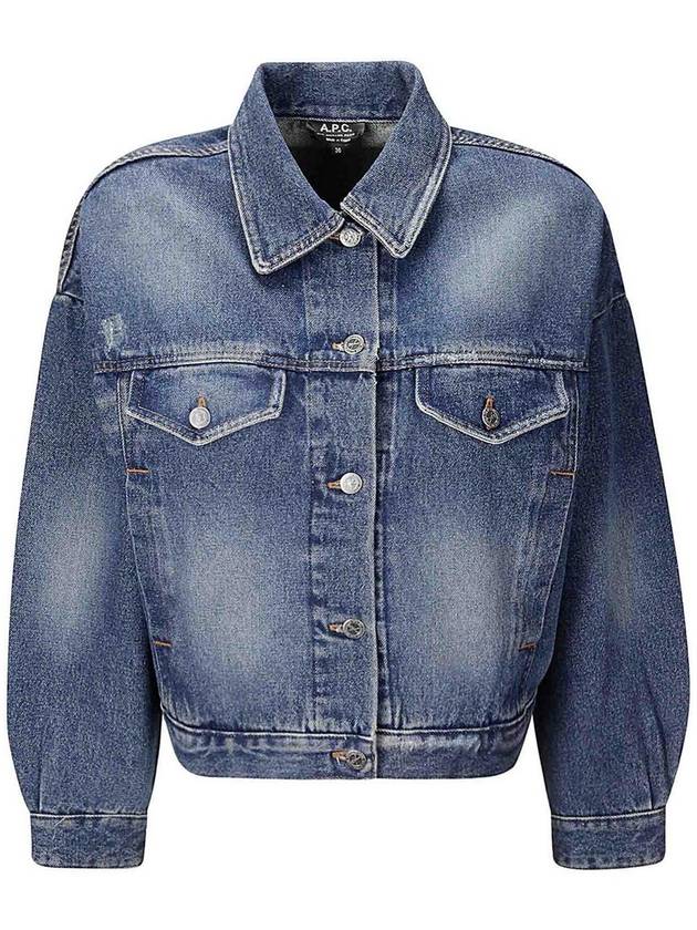 A. P.C. Denim jacket