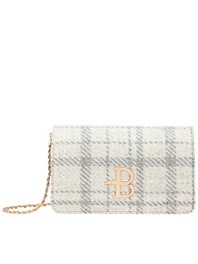 Ballantyne Pochette Diamond 971 In Tessuto Tartan