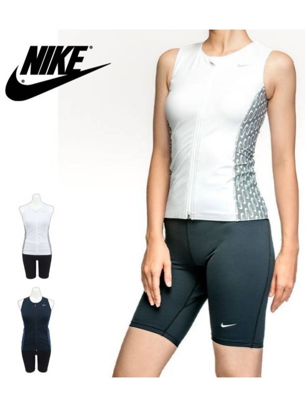 24SS 나이키 여자수영복세트 4부 실내수영복 강습용