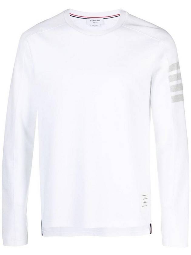 Thom Browne 4-bar long-sleeve t-shirt
