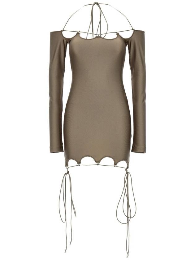 THE ATTICO & 39 리나& 39 드레스 238WCA229PA44390