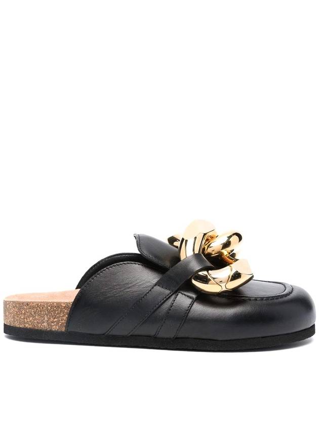 J. W. Anderson Chain loafer mules