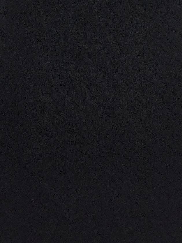 T By Alexander Wang 로고 디보싱 미니 드레스 T By Alexander Wang Logo Debossed Mini Dress