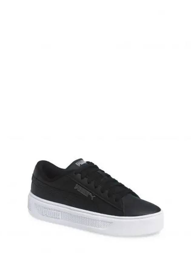 우먼 푸마 스매쉬 플랫폼 V3 스니커즈 운동화 푸마 블랙 푸마 실버 10134872