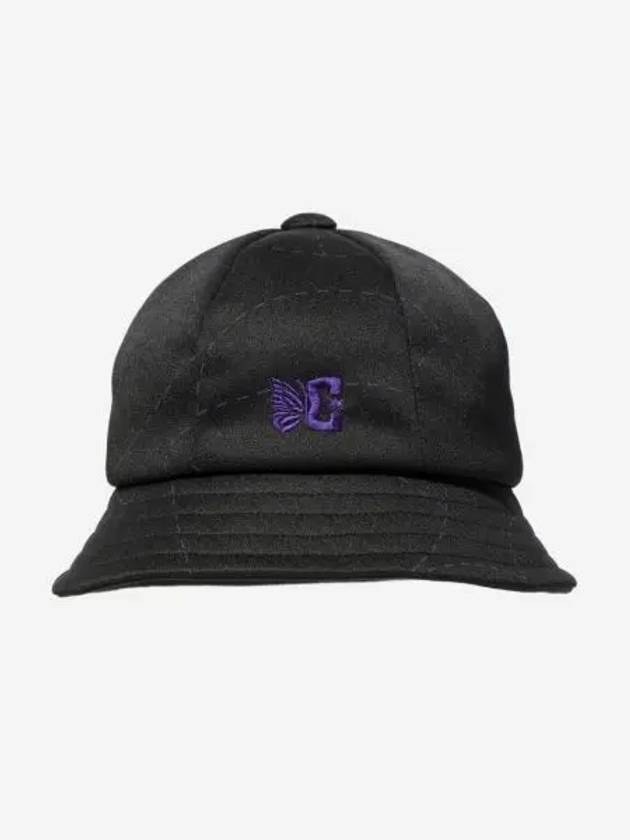 니들스 x DC 슈즈 버뮤다 햇 블랙 Needles x DC Shoes Bermuda Hat Black