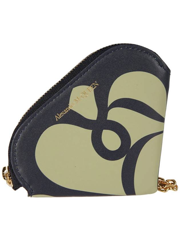 알렉산더 맥퀸 Seal Logo Coin Purse 12527113
