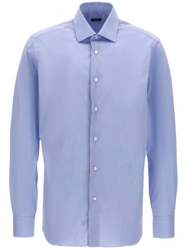 BARBA 포플린 셔츠 I1U12P01440910002