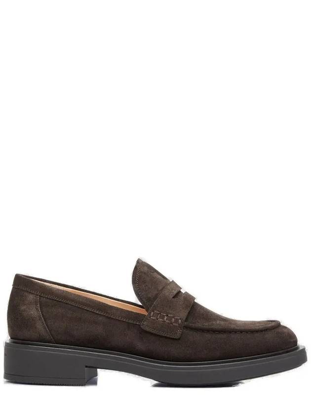 지안비토 로시 해리스 라운드 토 로퍼 G2528320GOMVLU_MOKA