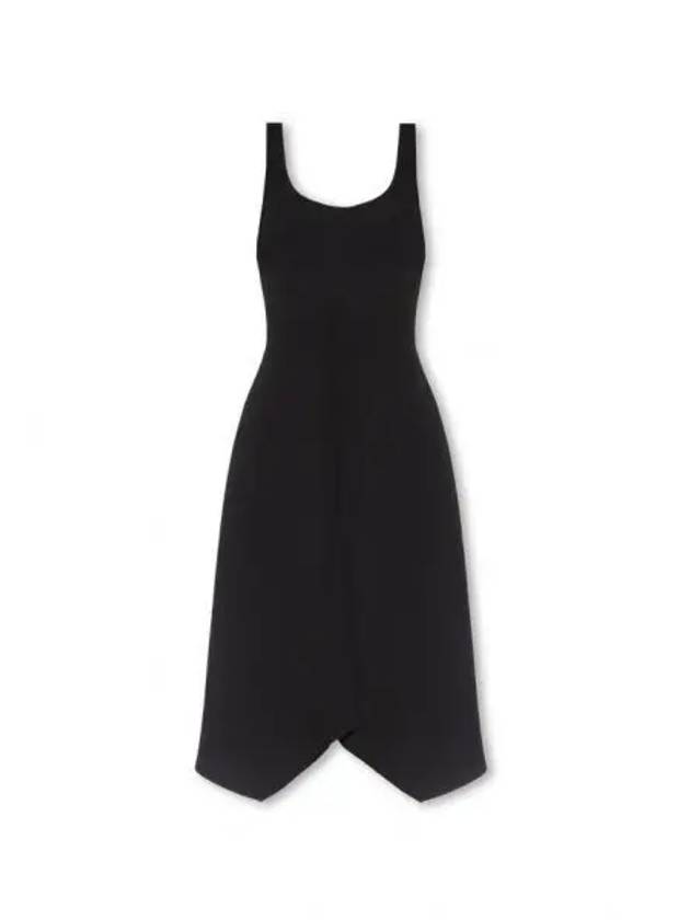 우먼 프로엔자슐러 화이트 라벨 BLACK Barre 드레스 WL2333364 BY221 001