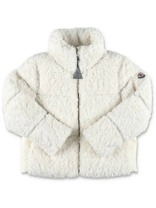 23FW 키즈 로고 패치 패딩자켓 1A001 10 54AM6 034