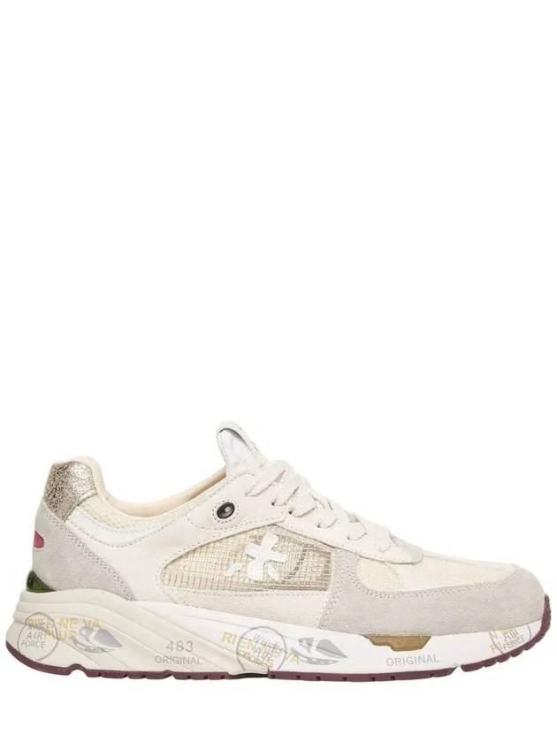 Premiata 매스드 레이스업 스니커즈 MASED_28467