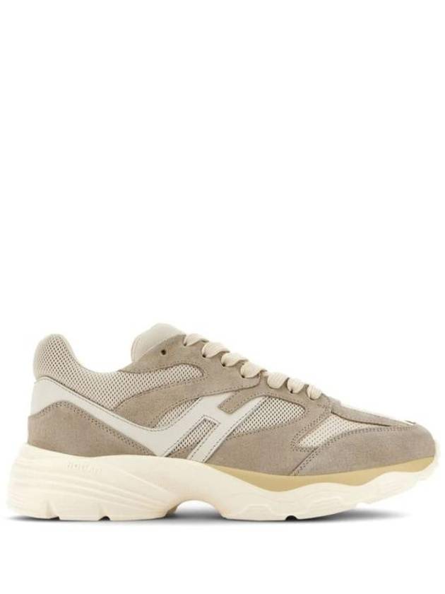 24SS 호간 스니커즈 HXM6650FJ10 QBL 0RR9 BEIGE