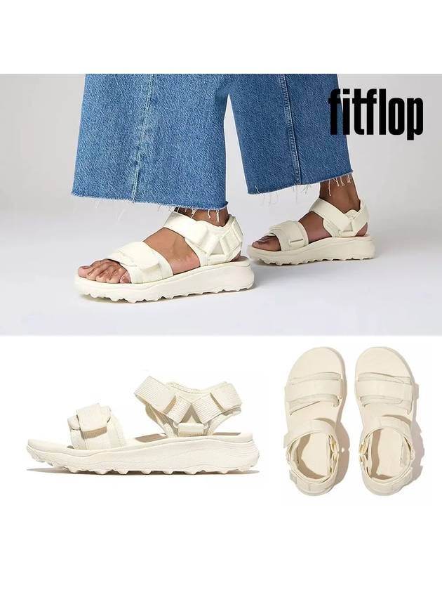 핏플랍 샌들 네오 하이커 워킹 신발 화이트