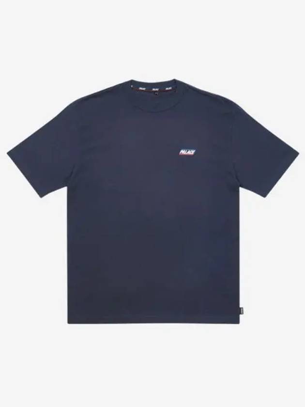 팔라스 베이지컬리 어 티셔츠 네이비 Palace Basically A T Shirt Navy
