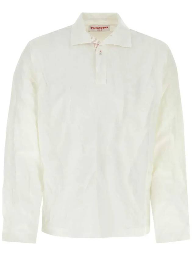 올레바 브라운 롱슬리브 롤랜드 셔츠 277180_SEAMIST