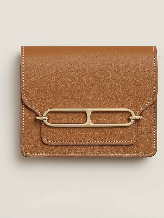 에르메스 룰리스 슬림 지갑 카라멜 H082213CP28