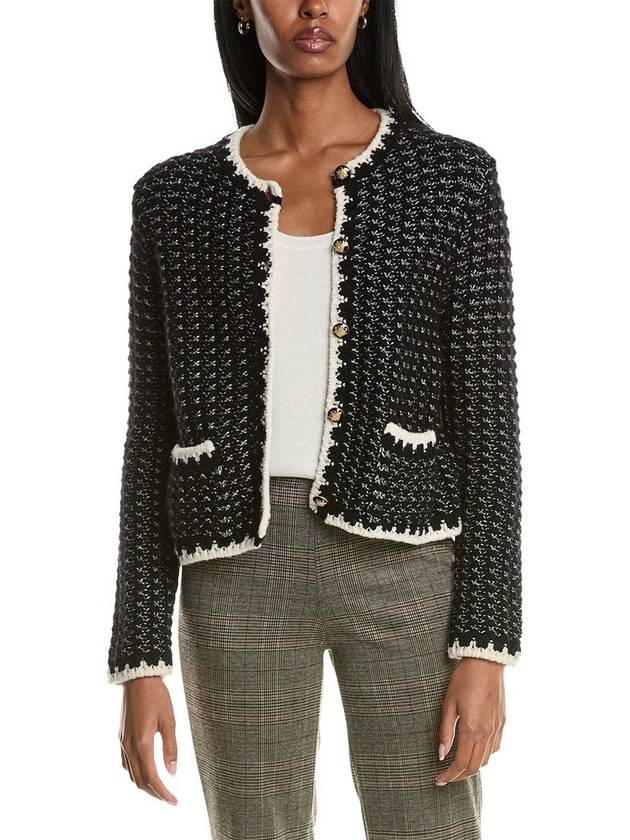 울블렌드 카디건 Wool blend Cardigan