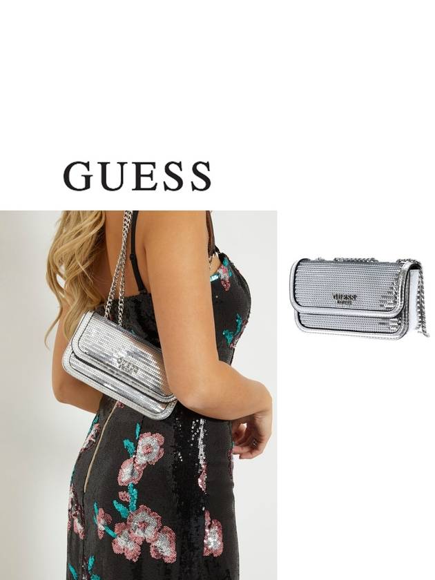 Guess 게스 가방 카스카 컨버터블 플랩 미니 숄더백 HWEY9203780