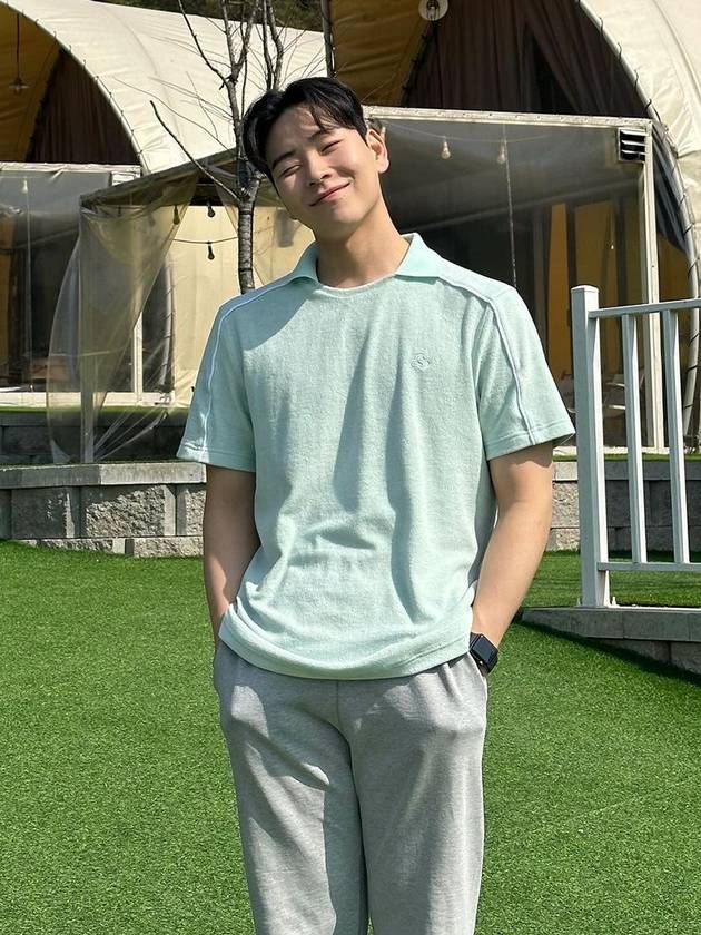 테리 카라 티셔츠 MINT