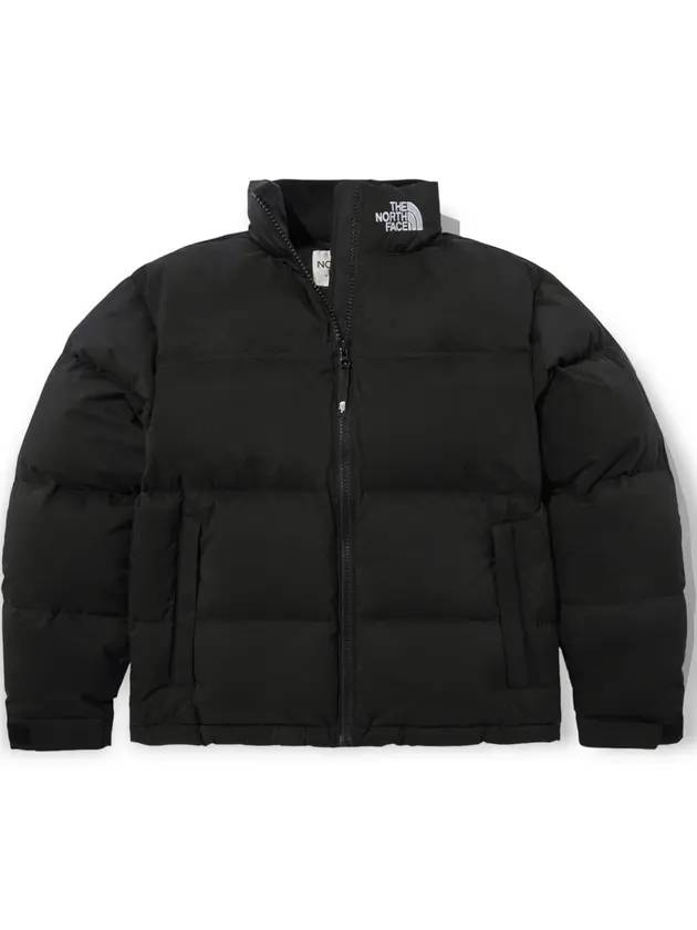 노스페이스 화이트 라벨 네오 눕시 다운 패딩 블랙