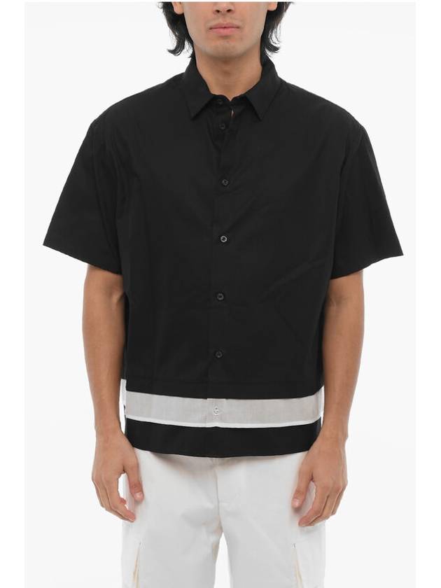 닐바렛 남성 반팔 셔츠