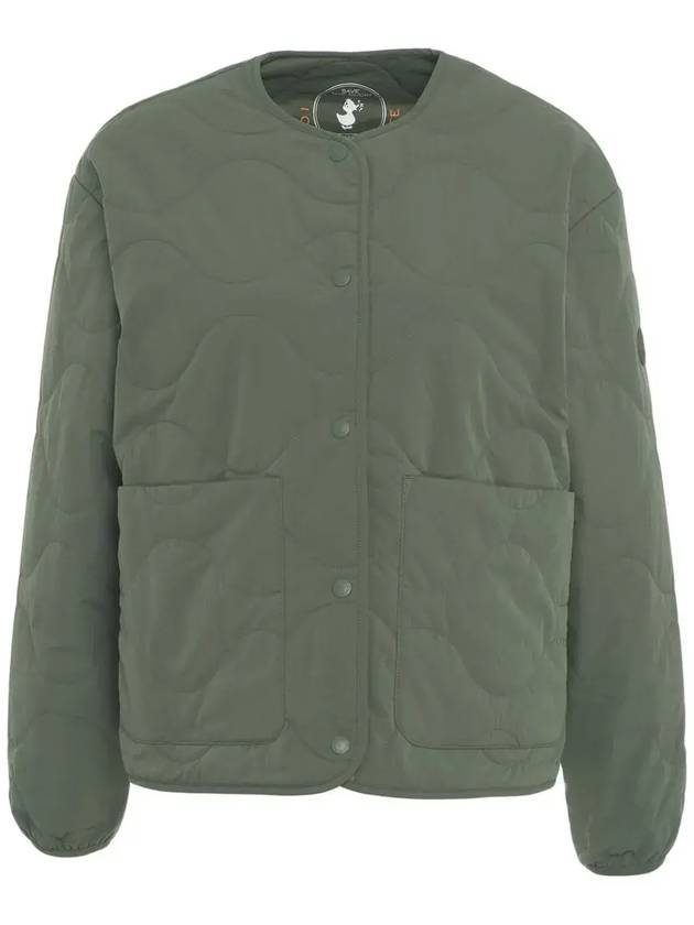 세이브 더 덕 루프 버튼 재킷 D32175WROBY20_50028THYMEGREEN