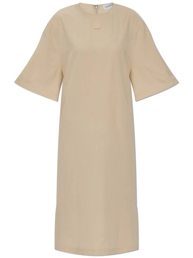 Lanvin Loose-fitting Dress  Women's  Beige