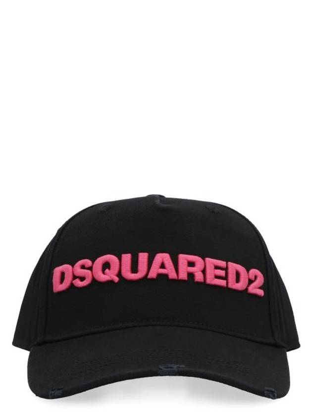 23FW 디스퀘어드2 모자 BCW002805C00001 M2747 black