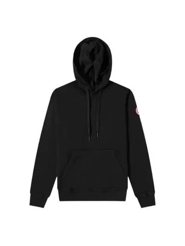 케나다구스 휴런 후드 블랙 느와르 Canada Goose Huron Hoodie Black Noir