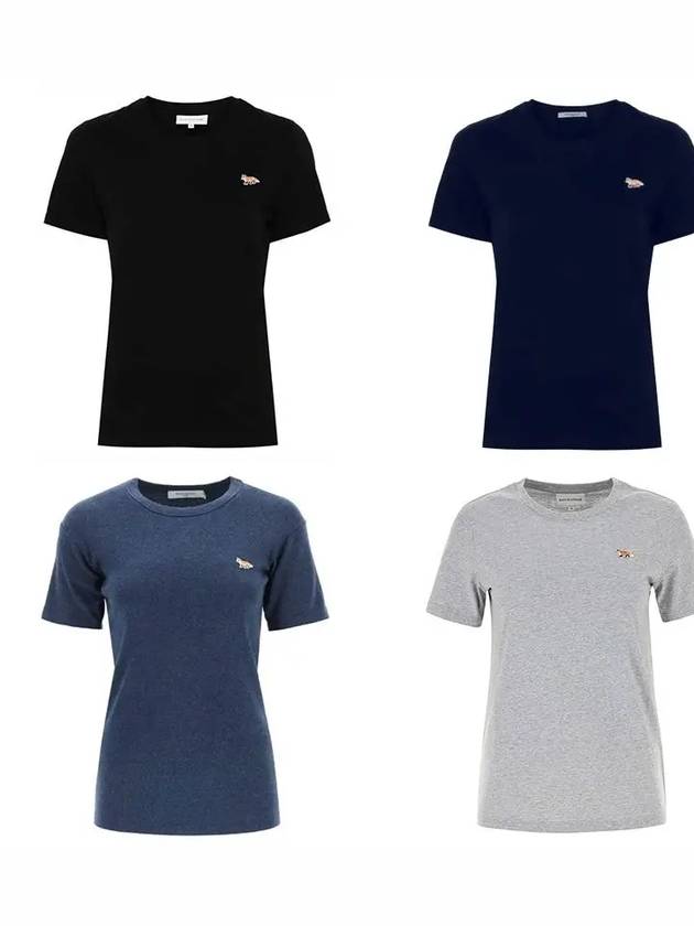 메종키츠네 반팔 티셔츠 베이비폭스 여성 반팔티