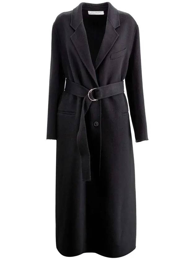 Philosophy Di Lorenzo Serafini 벨티드 롱 슬리브 코트 A06115759_0555