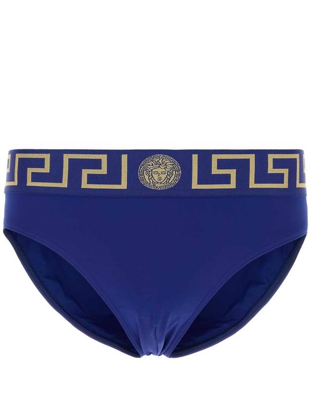25SS Versace Electric 블루 stretch nylon 스위밍 brief ABU010251A11119 A85K