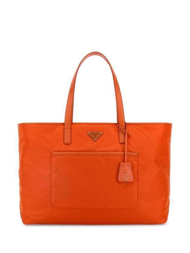 프라다 레나일론 토트 백 오렌지