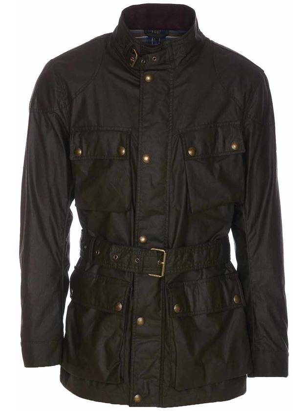Belstaff Faded Olive Trialmaster Jacket