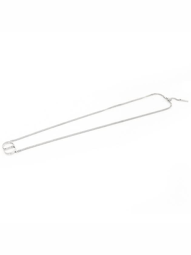 Dior 크리스챤디올 N1026HOMST D990 925 실버 CD 아이콘 목걸이