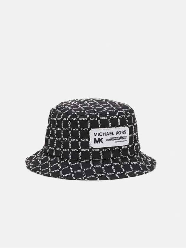 마이클 코어스 Michael Kors  GRID LOGO f/w BUCKET HAT
