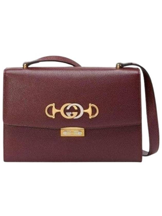 구찌 주미 숄더백 버건디 576388 1B90X 6629