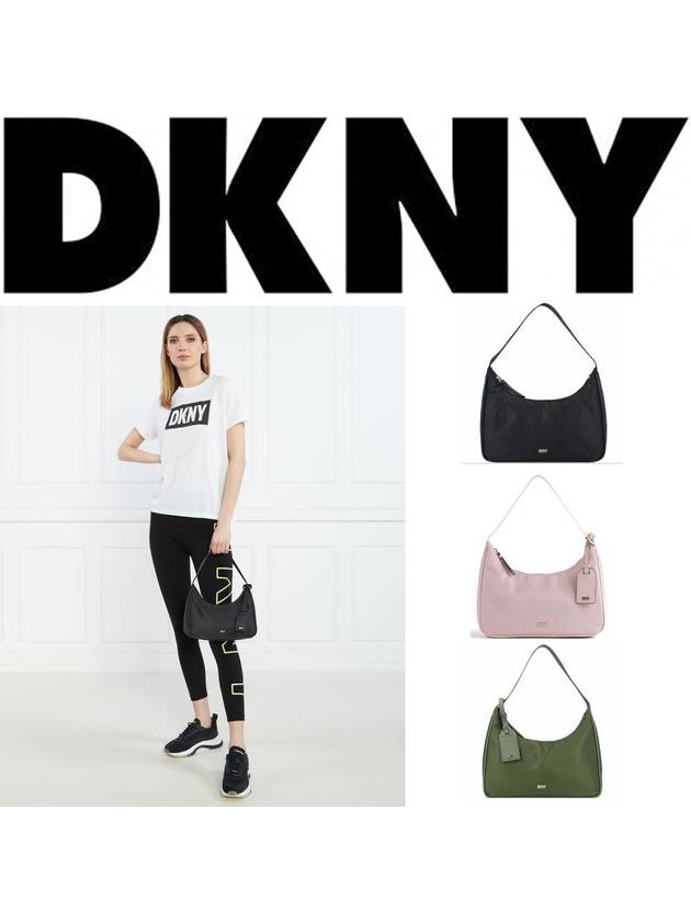 DKNY 가방 케이시 클래식 호보 숄더백 R23HET44
