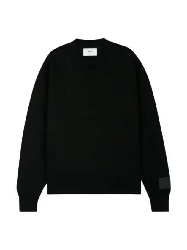아미 알렉산드레 마티우시 스웨트셔츠 블랙 Ami Alexandre Mattiussi Sweatshirts Black