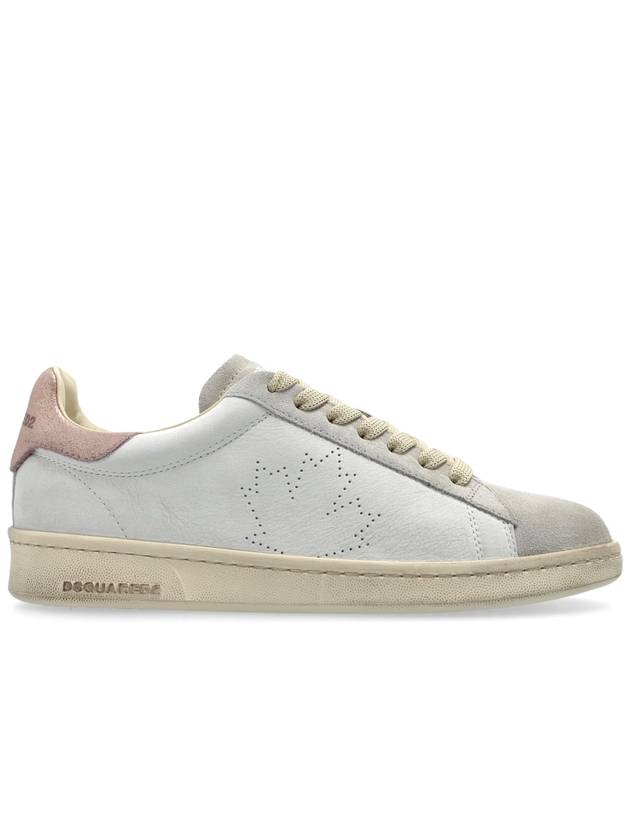 25SS 디스퀘어드2 여성 로우탑 스니커즈 Dsquared2 Sneakers Boxer  Women's  Grey