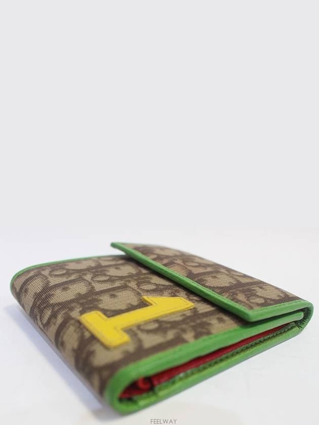 디올 여성 반지갑