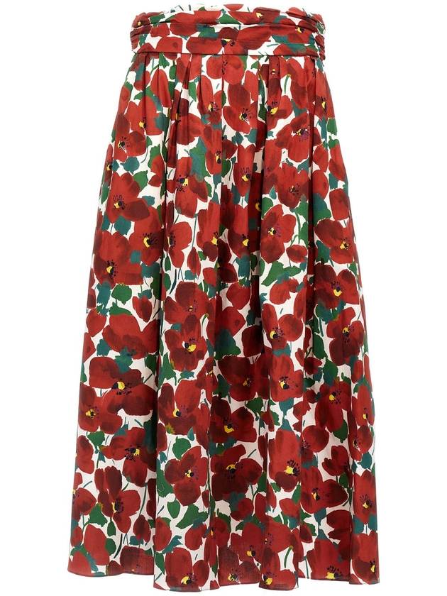 캐롤리나헤레라 High waist skirt R2511N304MEC016
