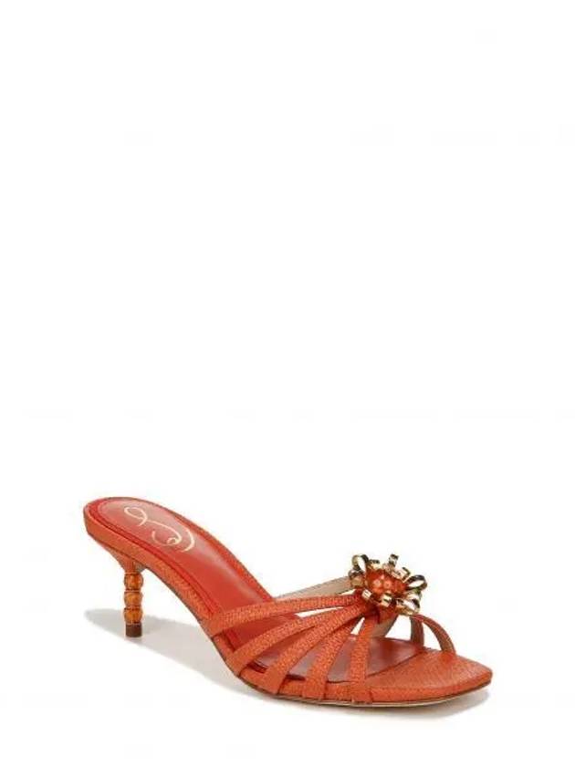 우먼 샘에델만 SAM EDELMAN Posey 샌달 샌들 Terra 오렌지 9950489