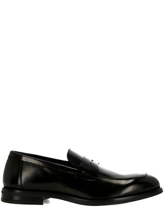 스튜어트 와이츠먼 클럽 클래식 페니 로퍼 SI148_BRCBLK