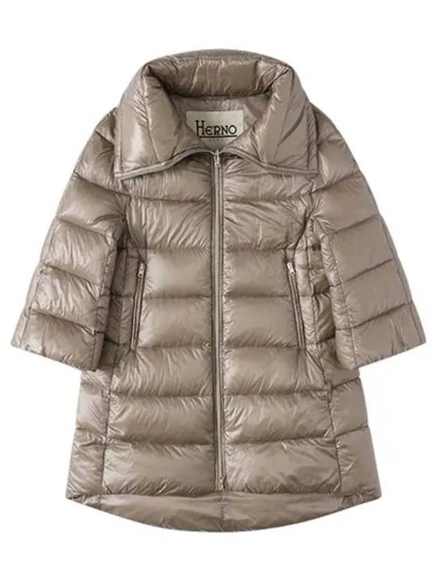 에르노 PI0001DIC 12017Z 2600 CLEOFE 클리오페 A 셰이프 구스 다운 여성 패딩